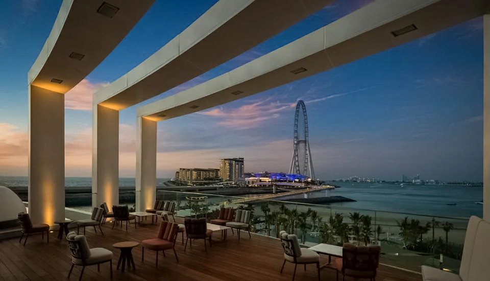 هتل ادرس بیچ ریزورت دبی